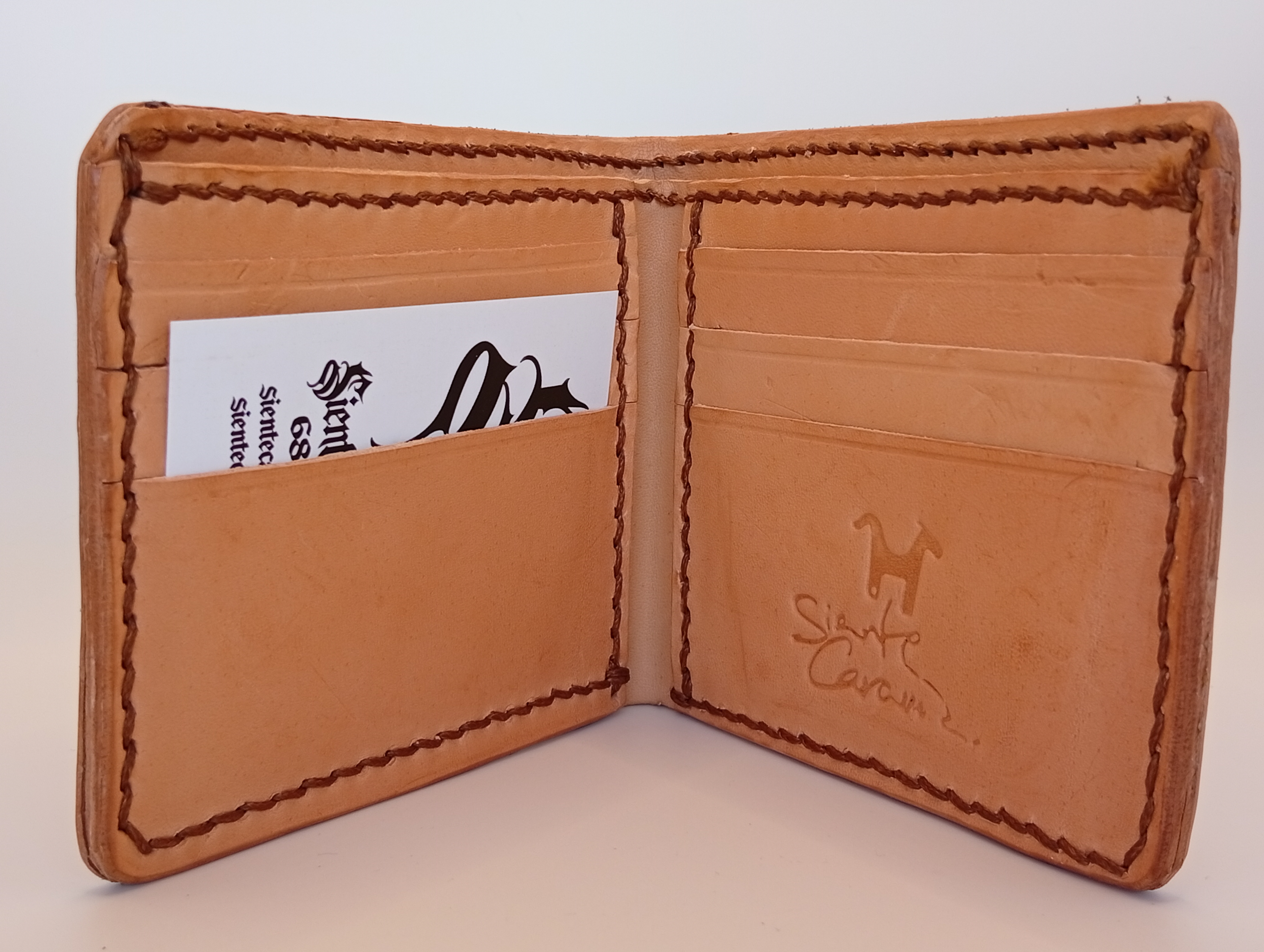 Imagen 2 de 2: Cartera billetera clásica