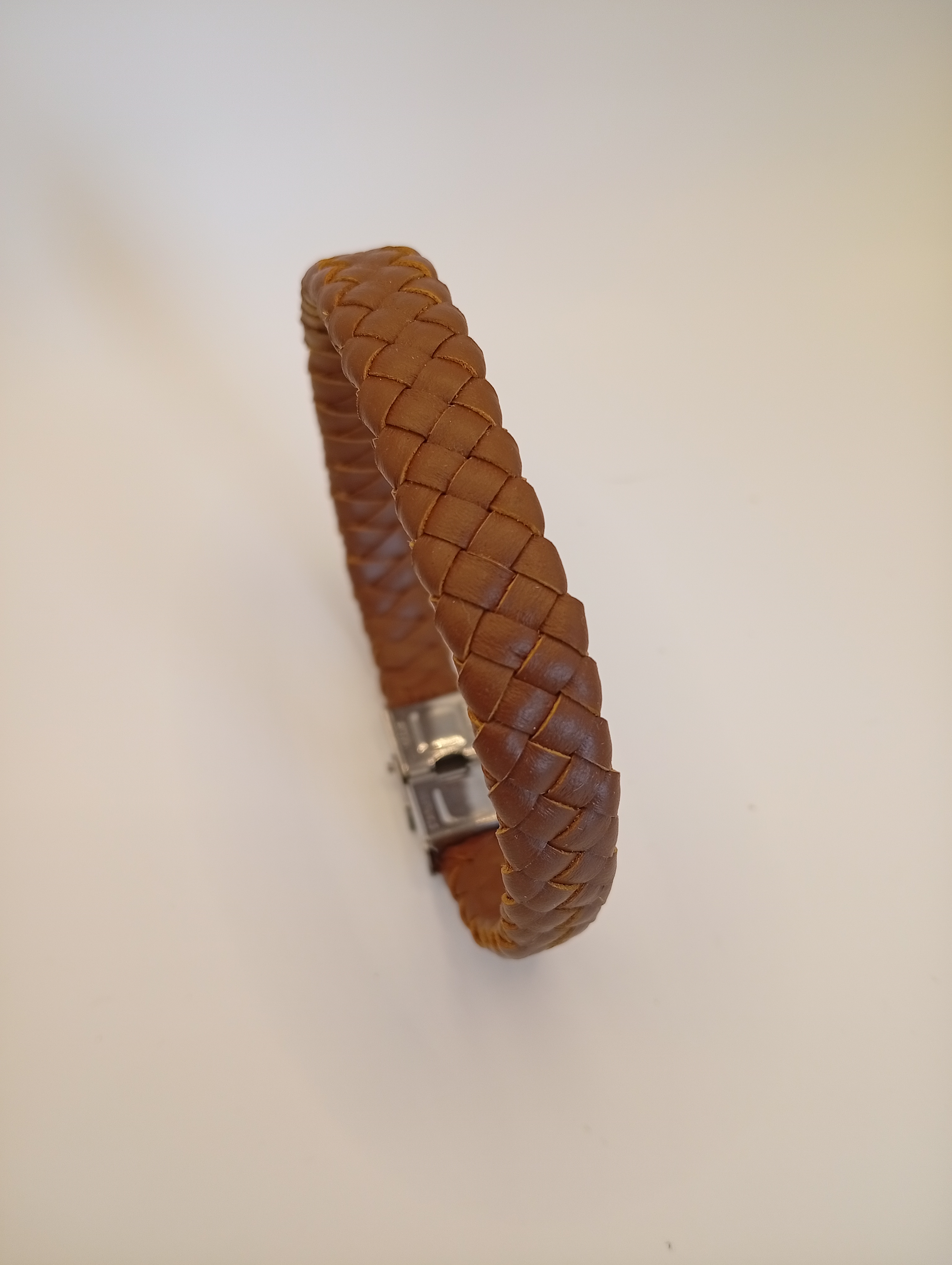 Imagen 4 de 4: Pulsera de cuero trenzado