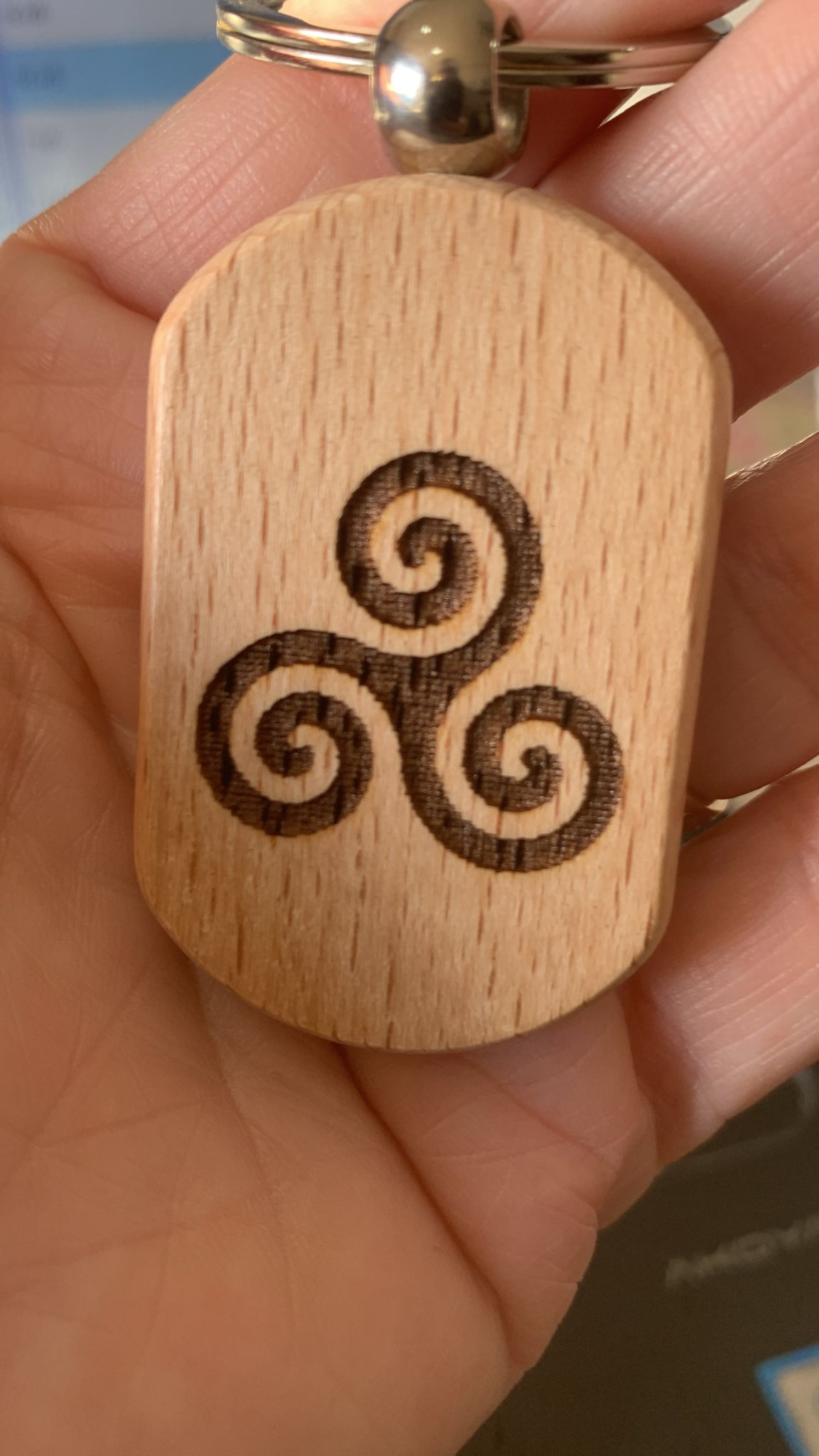 Imagen 5 de 9: Llaveros en madera