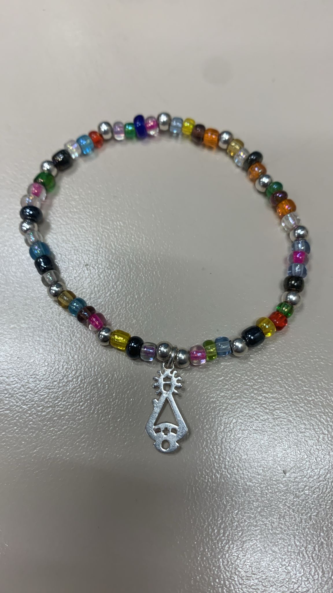 Imagen 2 de 10: Pulsera de cristal checo y plata